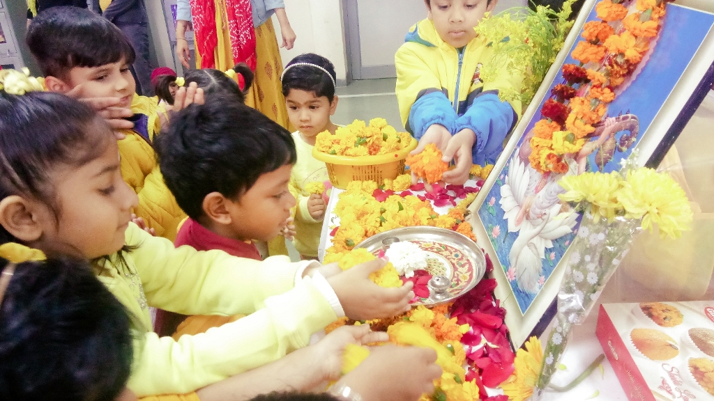 BASANT PANCHAMI CELEBRATION 